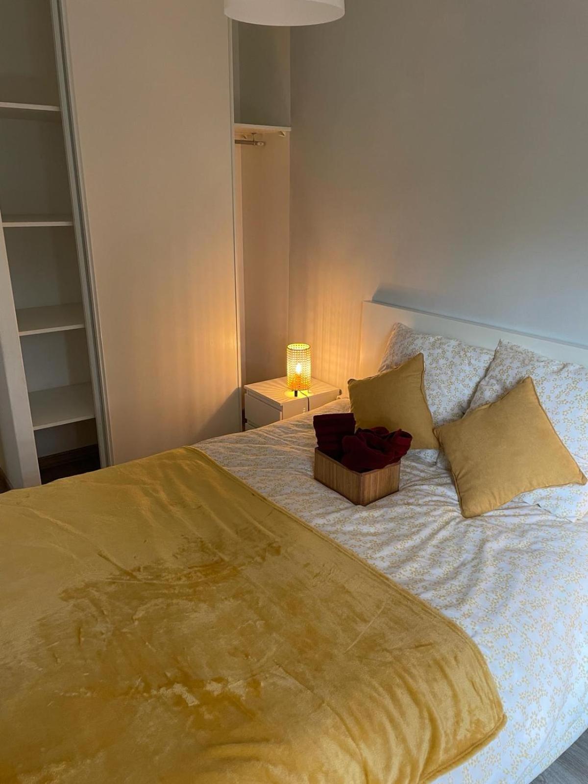 Appartement 2 Chambres Avec Terrasse Et Garage Saint-Andre-lez-Lille Exteriör bild