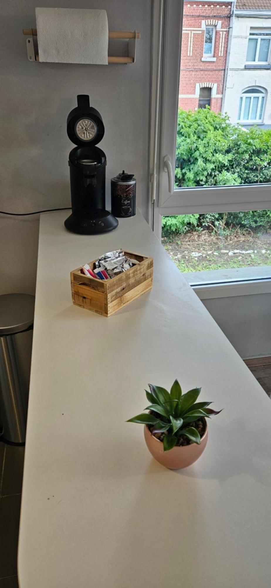 Appartement 2 Chambres Avec Terrasse Et Garage Saint-Andre-lez-Lille Exteriör bild