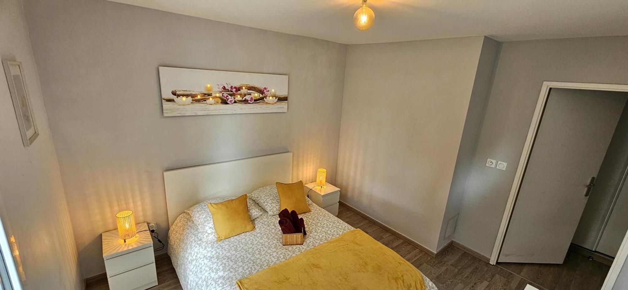 Appartement 2 Chambres Avec Terrasse Et Garage Saint-Andre-lez-Lille Exteriör bild